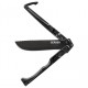 Machette Doubledown noire ouverture papillon lame noire 18cm GERBER - 3