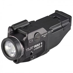 Lampe tactique TLR RM 1 avec laser rouge STREAMLIGHT pour fusil