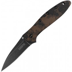 Couteau Leek A/O Camo marron KERSHAW - 2