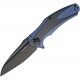 Couteau Natrix XL Bleu Carbone KERSHAW