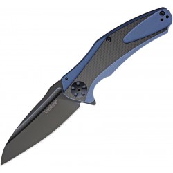 Couteau Natrix XL Bleu Carbone KERSHAW - 2