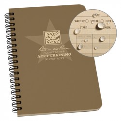 Carnet d'entrainement physique de US ARMY RITE IN THE RAIN - 2