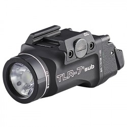 Lampe tactique TLR-7 Sub pour Glock 43X/48 MOS 43x/48 RAIL STREAMLIGHT