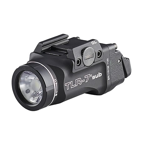 Lampe tactique TLR-7 Sub pour Glock 43X/48 MOS 43x/48 RAIL STREAMLIGHT - 1