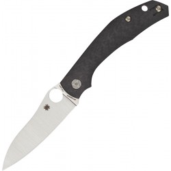 Couteau Spyderco Kapara lame lisse 9.1cm acier manche fibre de carbone - C241CFP - 3