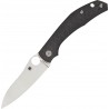 Couteau Spyderco Kapara lame lisse 9.1cm acier manche fibre de carbone - C241CFP