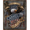Plaque déco Armed Forces TIN SIGNS - 1