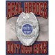 Plaque déco Real Heroes Police TIN SIGNS - 1