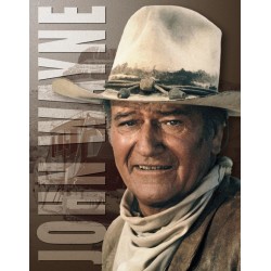 Plaque déco John Wayne Stagecoach TIN SIGNS - 1