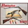 Plaque déco Remington Shotguns and Ducks TIN SIGNS