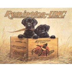 Plaque déco Remington Finders Keepers TIN SIGNS - 1