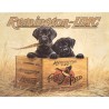 Plaque déco Remington Finders Keepers TIN SIGNS