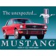 Plaque déco Ford Mustang TIN SIGNS