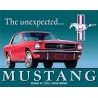 Plaque déco Ford Mustang TIN SIGNS