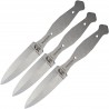 Kit de 3 couteaux à lancer Mosquito WILDSTEER - 1