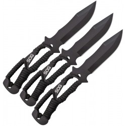 Kit de 3 couteaux à lancer SOG