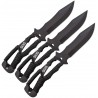 Kit de 3 couteaux à lancer SOG - 1