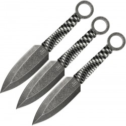 Kit de 3 couteaux à lancer Ion KERSHAW - 9