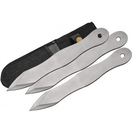 Kit de 3 couteaux à lancer Rite Edge - 1