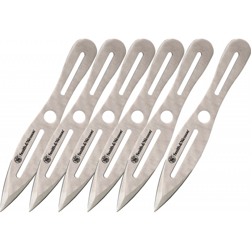 Set de 6 couteaux de lancer avec étui port cuisse