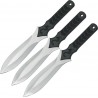 Kit de 3 couteaux à lancer Rite Target