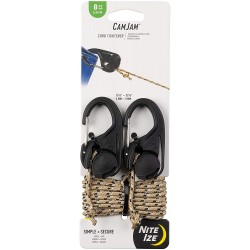 Tendeur de cordon CamJam x 2 avec Corde Nite Ize - 3