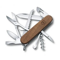 Couteaux suisse Hunstman en noyer 13 fonctions VICTORINOX 91mm - 1