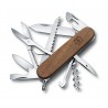 Couteaux suisse Hunstman en noyer 13 fonctions VICTORINOX 91mm