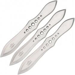 Kit de 3 couteaux à lancer Competition HIBBEN - 1
