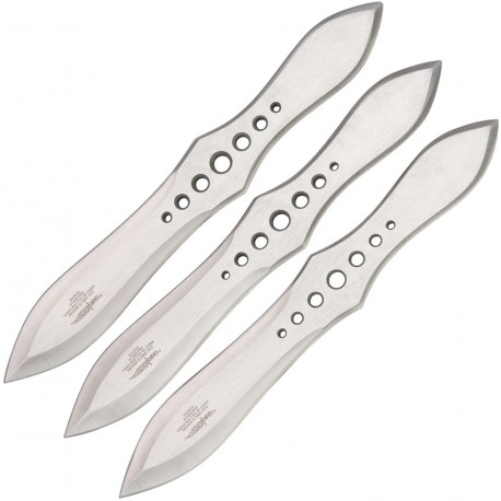 Kit de 3 couteaux à lancer Competition HIBBEN - 1