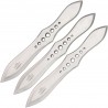 Kit de 3 couteaux à lancer Competition HIBBEN