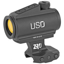 Viseur point rouge TSR-1X 5 MOA US-OPTICS embase ZroDelta à levier rapide - 2