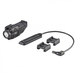 Lampe tactique avec laser rouge TLR RM1 pour rail Picatinny STREAMLIGHT avec commande - 1