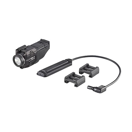 Lampe tactique avec laser rouge TLR RM1 pour rail Picatinny STREAMLIGHT  avec commande - Conditions Extremes