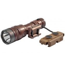 Lampe tactique REIN Micro Marron - Kit complet CLOUD DEFENSIVE - 1