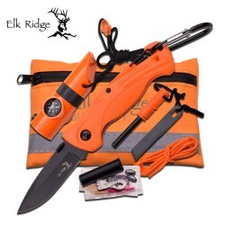 Kit pour survivre en foret et condition extreme et materiel de survie 