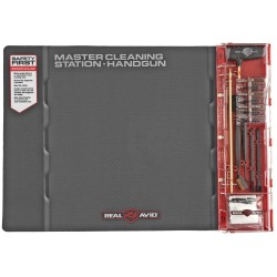 Station de nettoyage Master Cleaning pour arme de poing REAL AVID - AVMCS-P