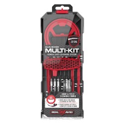 Kit de nettoyage Gun Boss pour fusils calibre 22 REAL AVID - 2