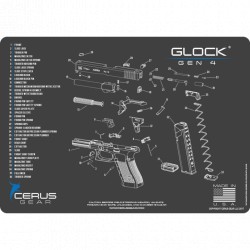 Tapis de maintenance Promat pour Glock GEN 4 CERUS GEAR - 1