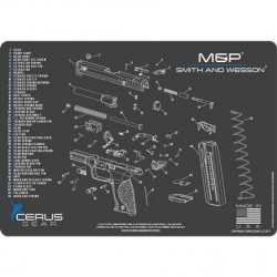 Tapis de maintenance Promat pour Smith & Wesson M&P CERUS GEAR - 1