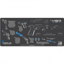 Tapis de maintenance Promat pour 1911 CERUS GEAR - 1