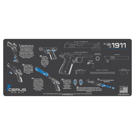 Tapis de maintenance Promat pour 1911 CERUS GEAR - 1