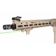 Poignée avant tactique tan HS1 avec laser vert intégré VIRIDIAN M-Lok - 2