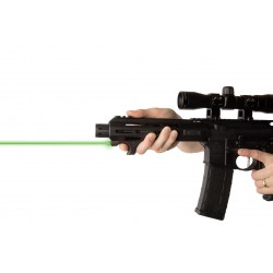 Poignée avant tactique noire HS1 avec laser vert intégré VIRIDIAN M-Lok - 3