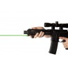 Poignée avant tactique noire HS1 avec laser vert intégré VIRIDIAN M-Lok - 1