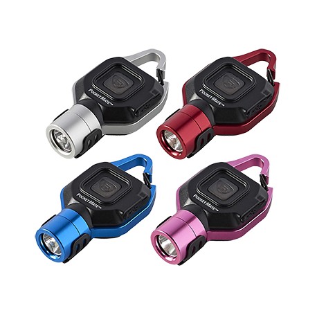 Lampe POCKET MATE rechargeable USB STREAMLIGHT - Rose - 1