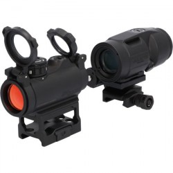 Combo Viseur point rouge ROMEO MSR et magnifier JULIET 3 micro SIG SAUER - 1