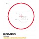 Viseur point rouge Romeo 4H 1X20mm réticule Ballistic Quadplex SIG SAUER - SOR43012 - 5