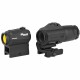 Viseur point rouge Romeo 5 & Magnifier Juliet 3 SIG SAUER - SORJ53101 - 1