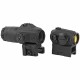 Viseur point rouge Romeo 5 & Magnifier Juliet 3 SIG SAUER - SORJ53101 - 2